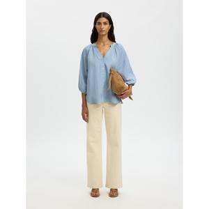 Selected Femme Cleo Alberta Linen Blend Shirt
